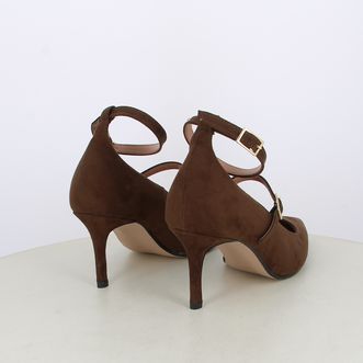 Decollete da donna con cinturini