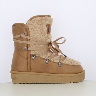 Stivaletti da donna con pelliccia