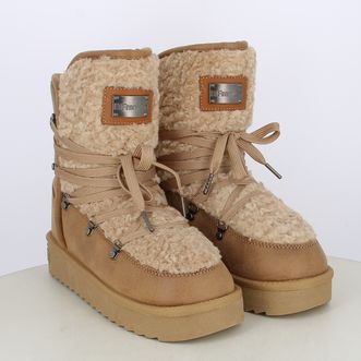 Stivaletti da donna con pelliccia