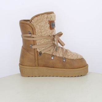 Stivaletti da donna con pelliccia