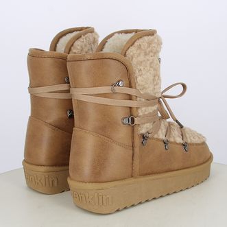 Stivaletti da donna con pelliccia