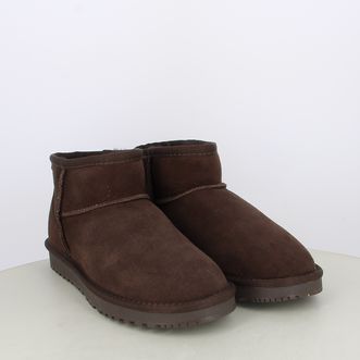 Stivaletti da donna con pelliccia