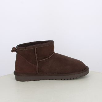 Stivaletti da donna con pelliccia