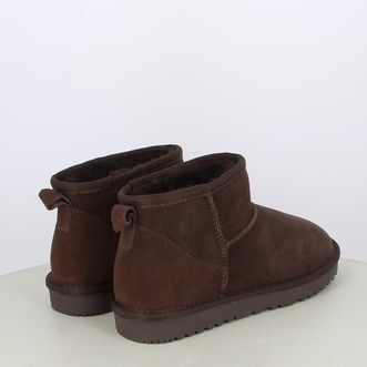 Stivaletti da donna con pelliccia