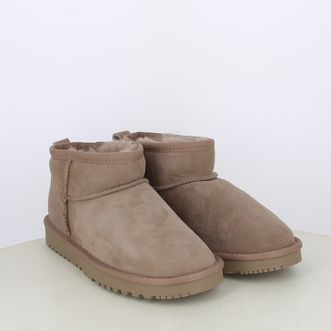 Stivaletti da donna con pelliccia