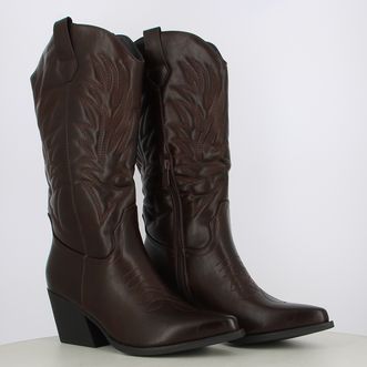 Stivali camperos texani da donna