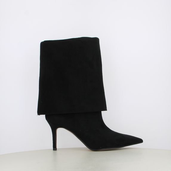 Stivaletti da donna con risvolto