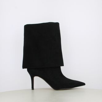 Stivaletti da donna con risvolto