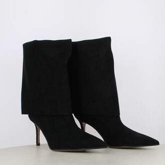 Stivaletti da donna con risvolto