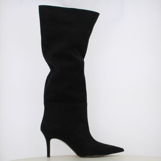 Stivaletti da donna con risvolto