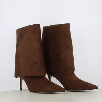 Stivaletti da donna con risvolto