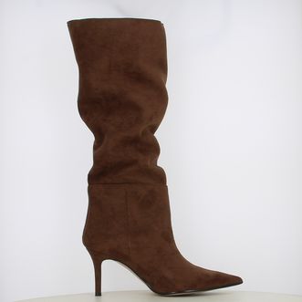 Stivaletti da donna con risvolto