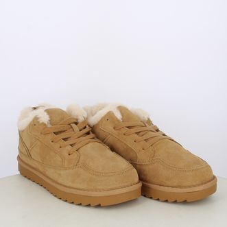 Sneakers da donna con dettaglio pelliccia