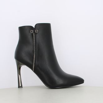 Stivaletti da donna con dettaglio strass