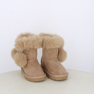 Stivaletti da bambina con pelliccia