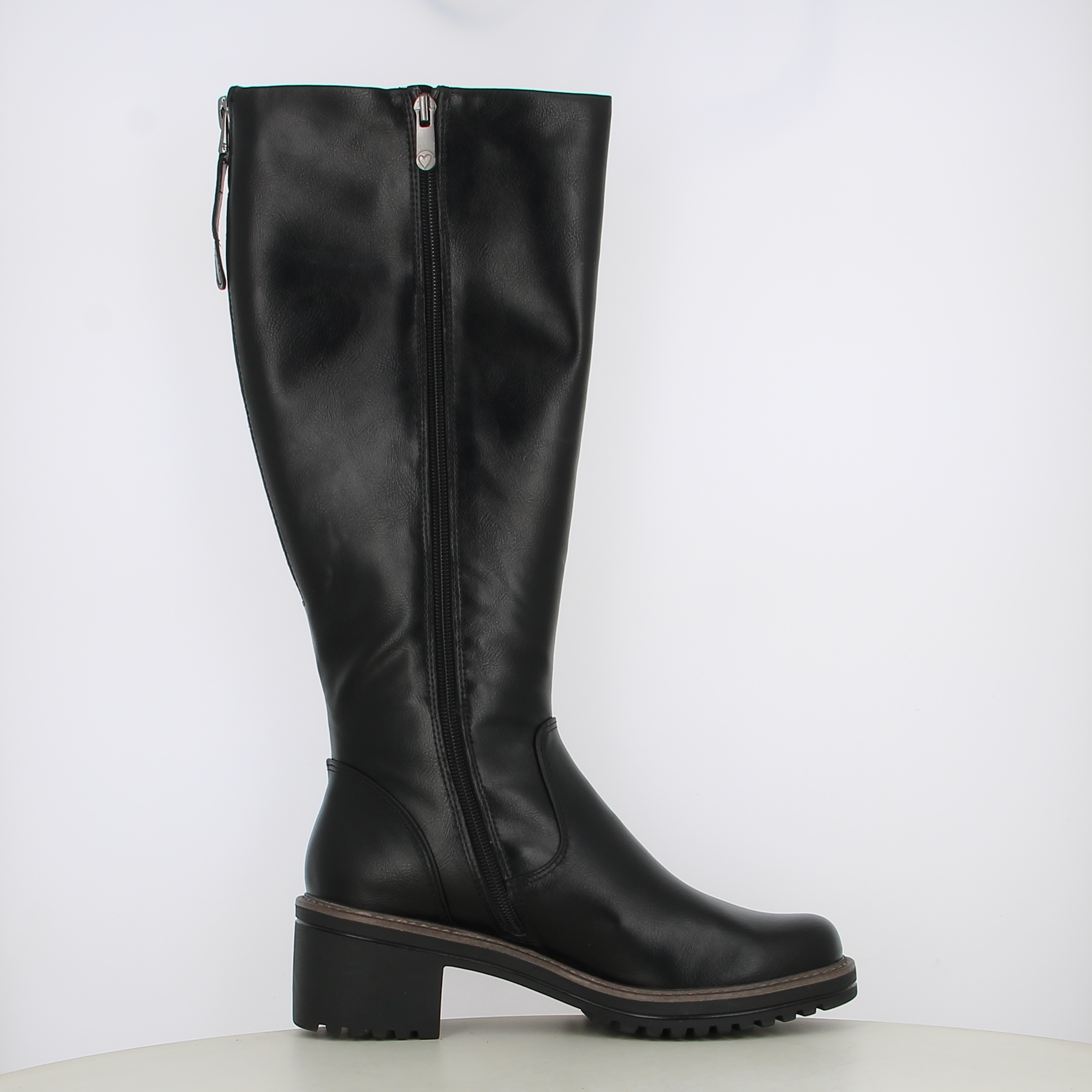 MARCO TOZZI Stivaletti da Donna con Zip e Slip 2-25007-43, Stivali alla Moda, Nero, 36 EU MARCO TOZZI Stivaletti da Donna con Zip e Slip 2-25007-43, Stivali alla Moda, Nero, 36 EU