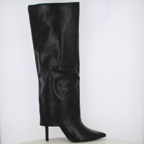 Stivali da donna con risvolto