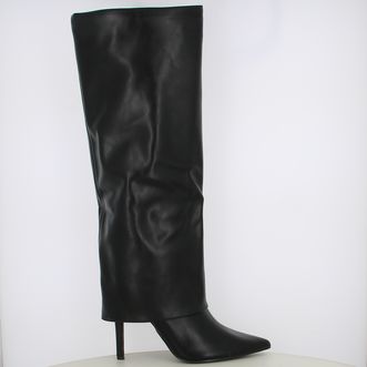 Stivali da donna con risvolto