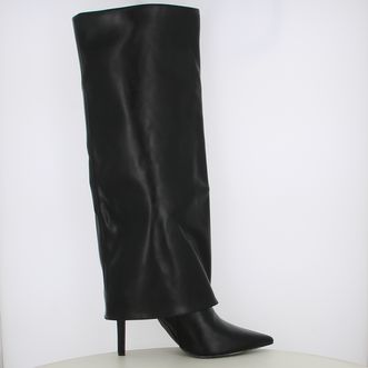 Stivali da donna con risvolto