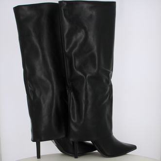 Stivali da donna con risvolto