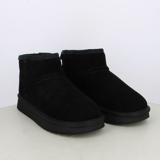 Stivaletti da donna con pelliccia