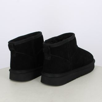 Stivaletti da donna con pelliccia