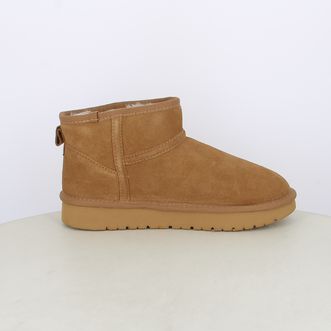 Stivaletti da donna con pelliccia