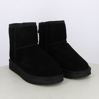 Stivaletti da donna con pelliccia