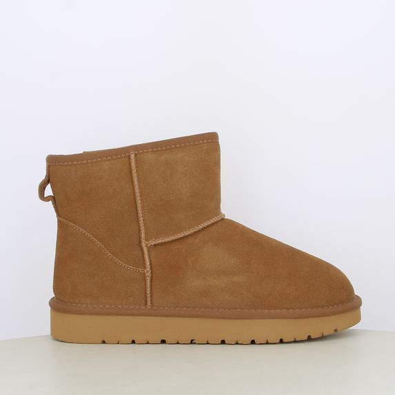 Stivaletti da donna con pelliccia