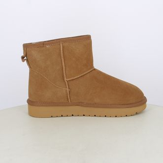 Stivaletti da donna con pelliccia