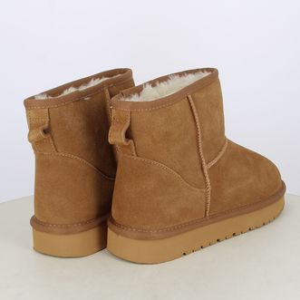 Stivaletti da donna con pelliccia