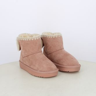 Stivaletti da bambina con pelliccia