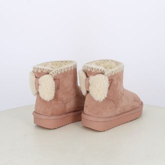 Stivaletti da bambina con pelliccia