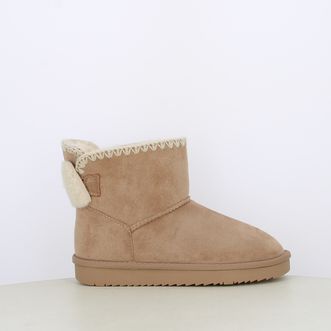 Stivaletti da bambina con pelliccia