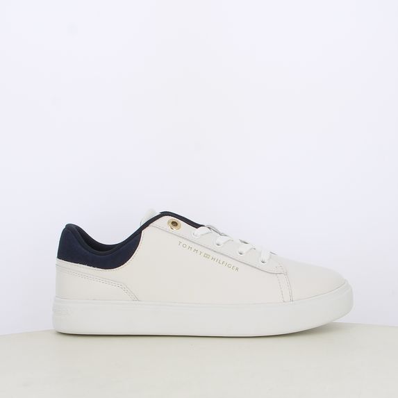 Sneakers da donna bicolor con logo