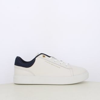 Sneakers da donna bicolor con logo