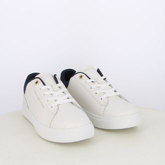 Sneakers da donna bicolor con logo