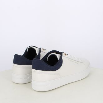 Sneakers da donna bicolor con logo