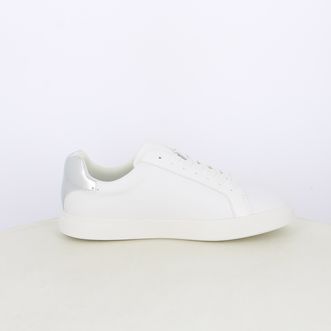 Sneakers da donna bicolor con logo