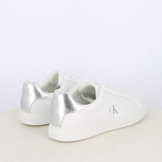 Sneakers da donna bicolor con logo