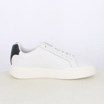 Sneakers da uomo bicolor con logo