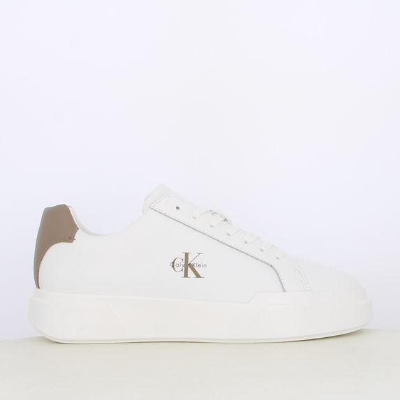 Sneakers da uomo bicolor con logo