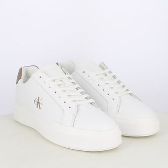 Sneakers da uomo bicolor con logo