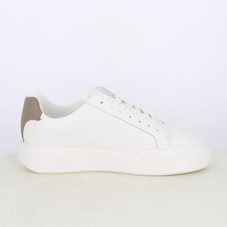 Sneakers da uomo bicolor con logo