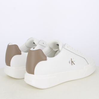 Sneakers da uomo bicolor con logo