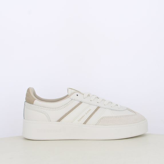 Sneakers da donna bicolor con logo