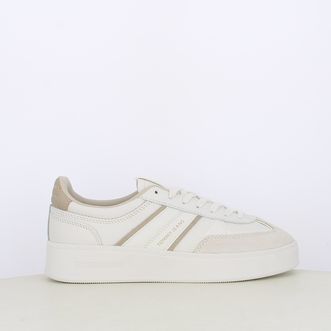 Sneakers da donna bicolor con logo