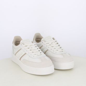 Sneakers da donna bicolor con logo