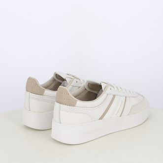 Sneakers da donna bicolor con logo