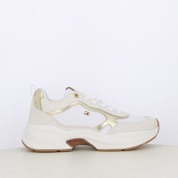 Sneakers da donna bicolor